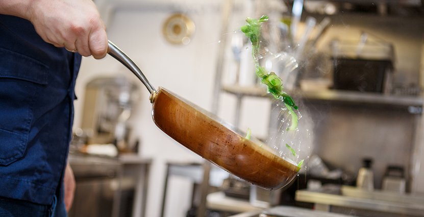 Restaurangernas volymomsättning minskade med<br />
 0,2 procent i det fjärde kvartalet 2019. Foto: Colourbox