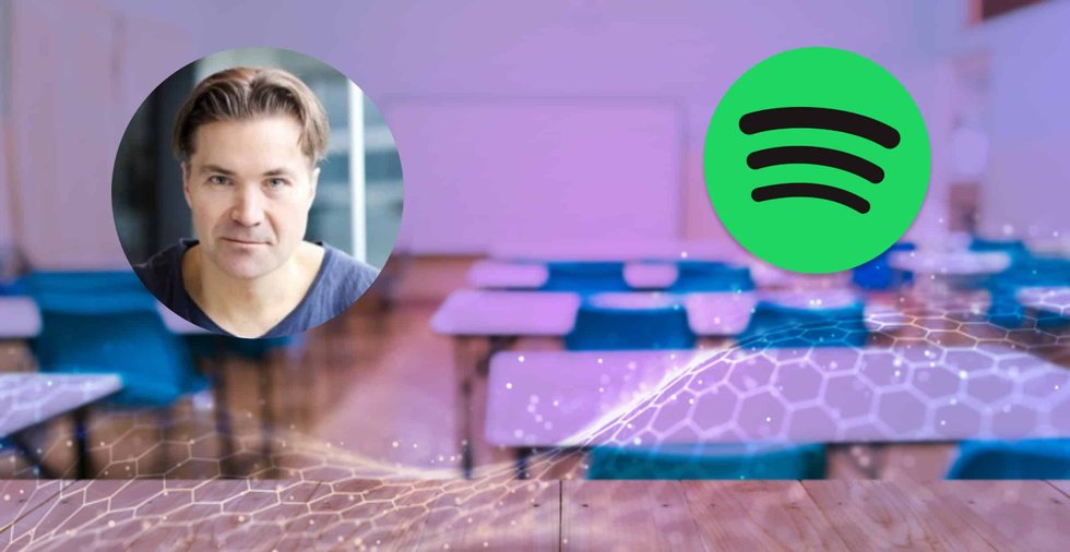 Spotify-grundare: Svenska skolan borde lära ut blockkedjeteknik