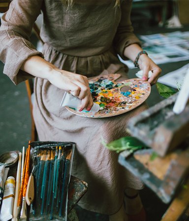 16 böcker om konstnärer – både verkliga och fiktiva