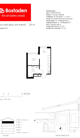 PlanlösningPedagoggränd 9 A