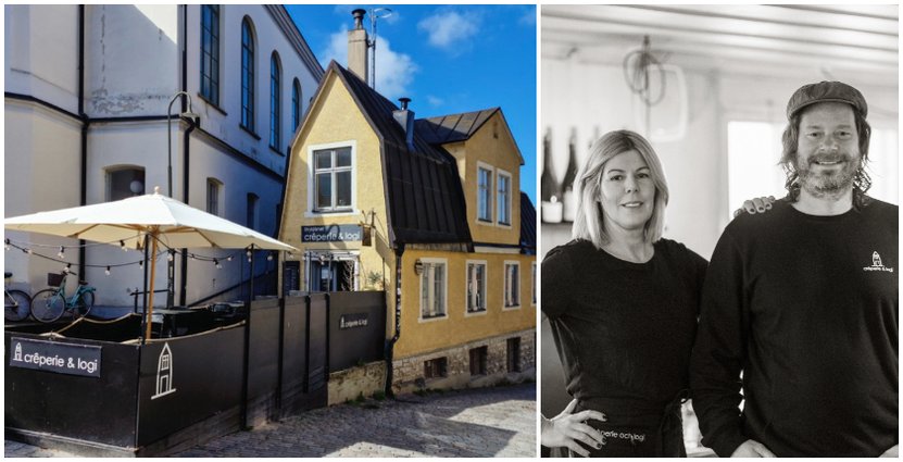 Ann-Sofie Selling och Mattias Nordberg.