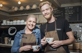 Här bryggs landets bästa kaffe