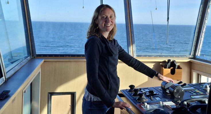 Julia Hansson Gotlandsfärja