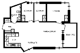 PlanlösningRågången 15