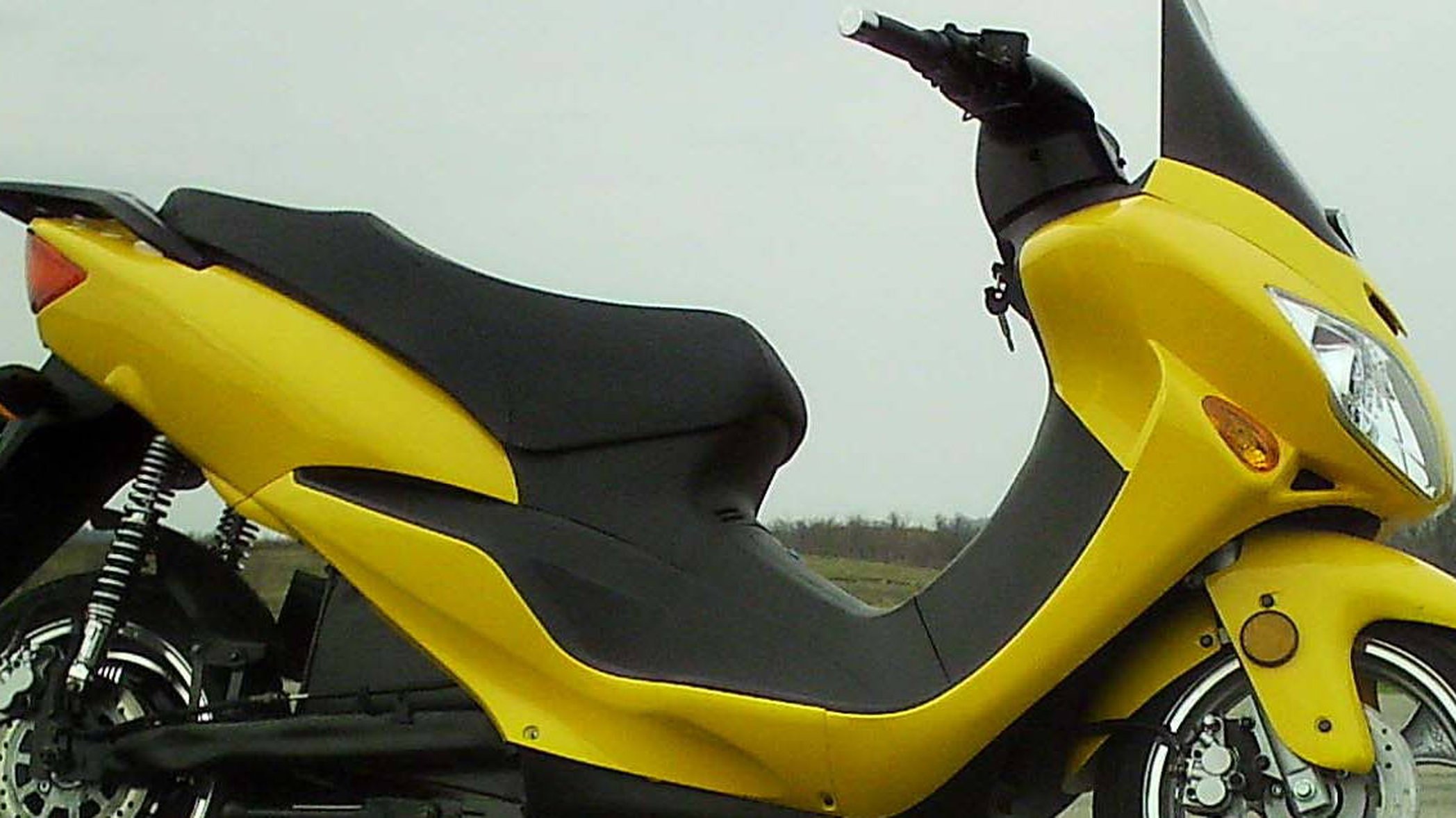 ZEV (Z electric vehicle) 7000 model screaming yellow