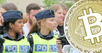 The police: No cases of serious crime with cryptocurrencies