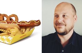 Från donut och kaffe till korv med bröd