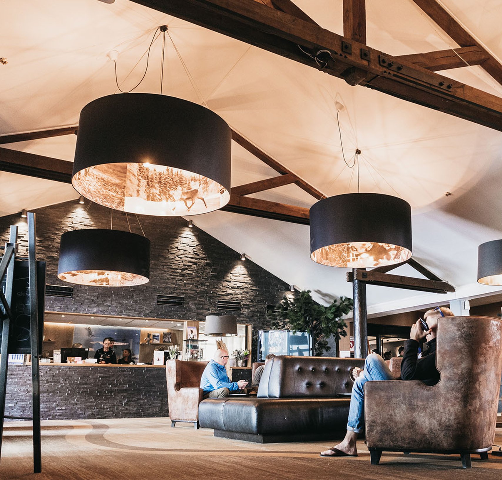 Riksgränsen lobby