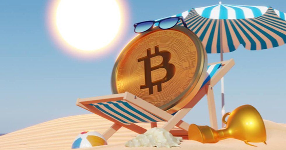 Bitcoinpriset steg nästan 18 procent i juli – kan vara på väg mot 31 000 dollar.