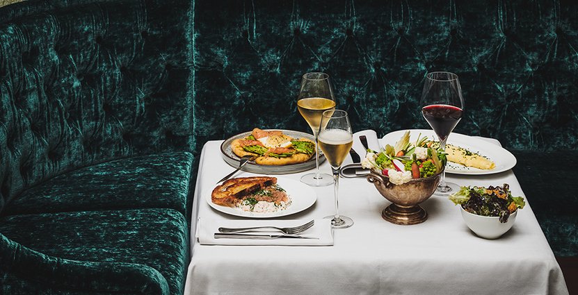 Restaurang Bonnie's med europeisk meny och vinlista signerad Fredrik Horn. Foto: Mathias Nordgren