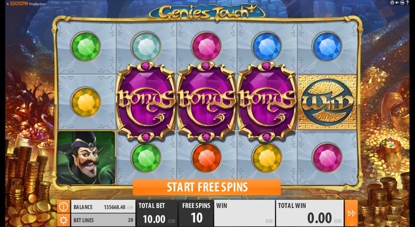 Genies Touch — screenshot 4