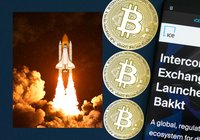 Trading volume for Bakkt's bitcoin futures rallies 796 percent