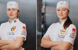 Två stjärnskott i SM-finalen av Unga bagare