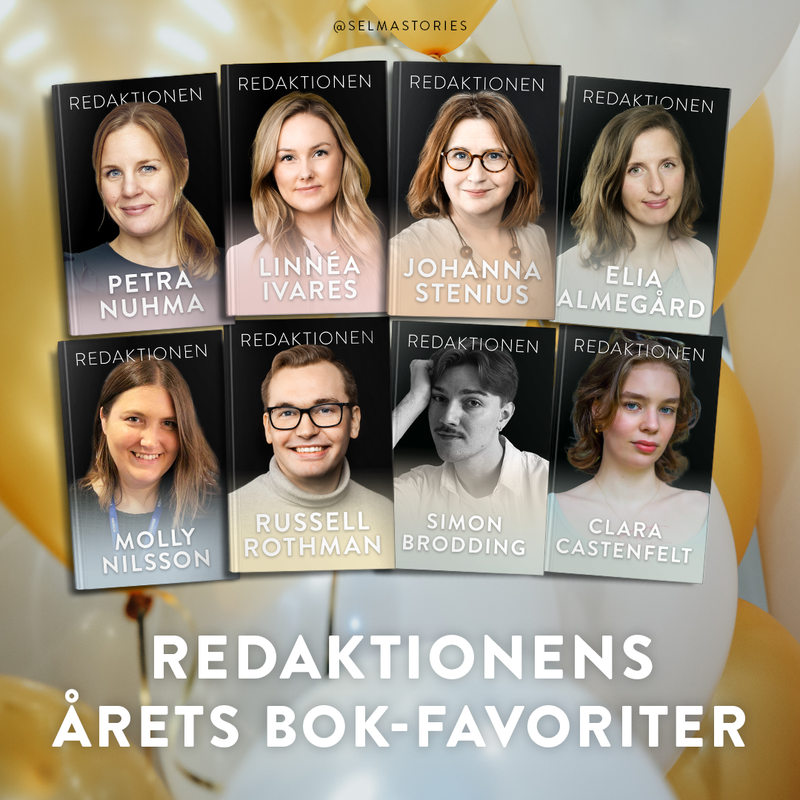 Redaktionens boktips: Tidigare Årets Bok- favoriter