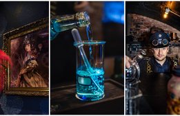 Steampunk Bar – ett ångande koncept