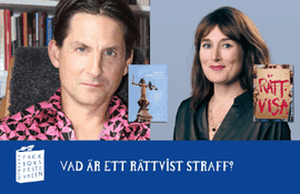 Fackboksfestivalen: Vad är ett rättvist straff?