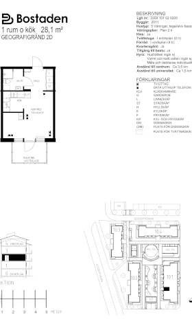 PlanlösningGeografigränd 2 D