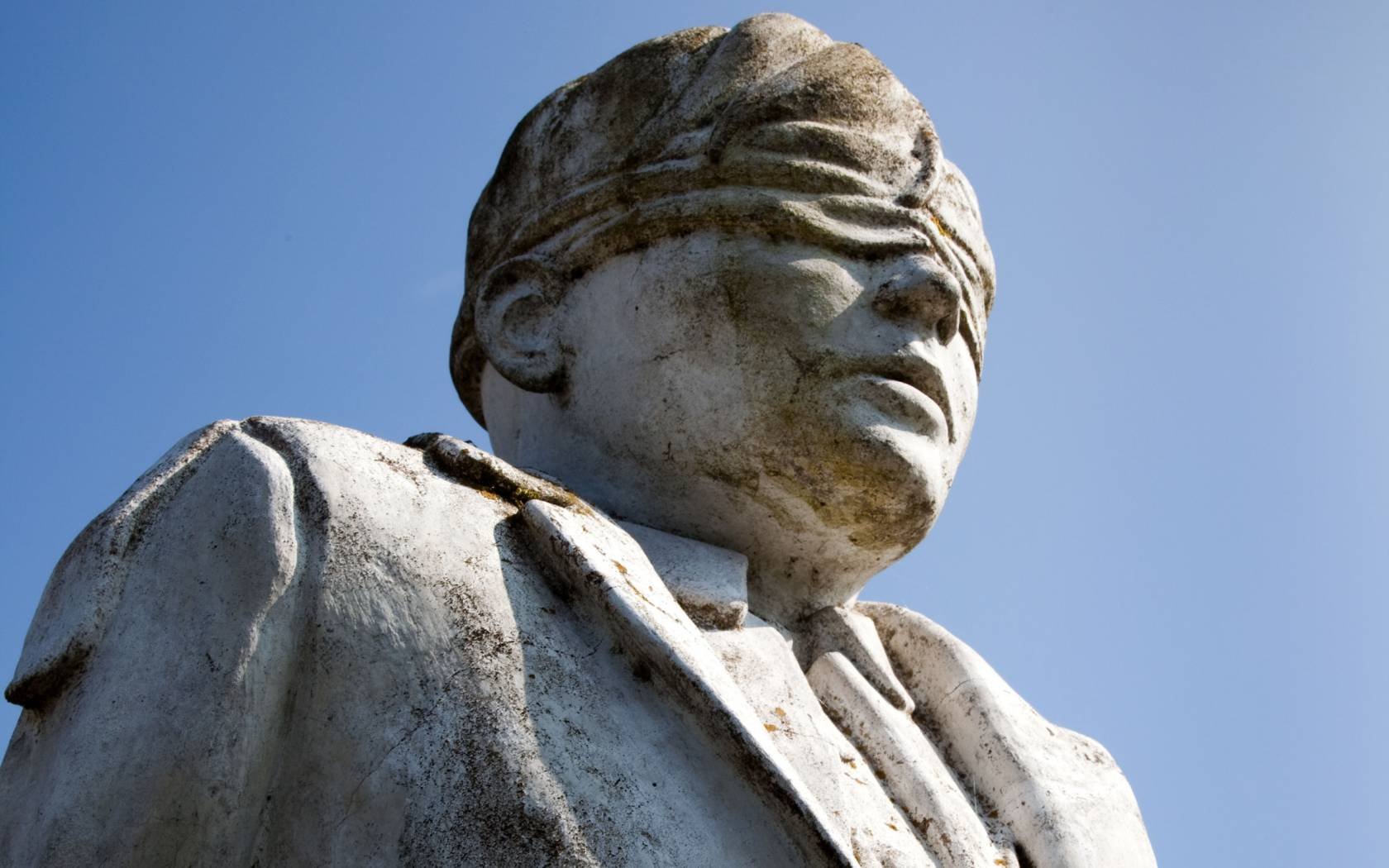 The Shot at Dawn Memorial in Staffordshire commemorating those who were executed for desertion in the First World War.