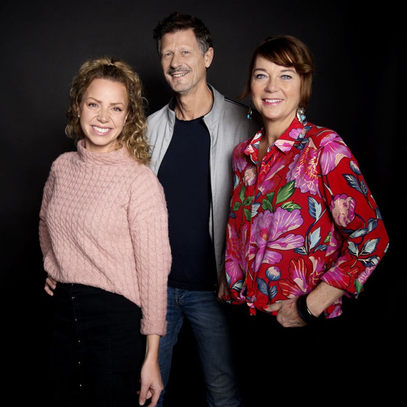 Deras relationspodd blev en romantisk och dramatisk ljudboksföljetong i tio avsnitt