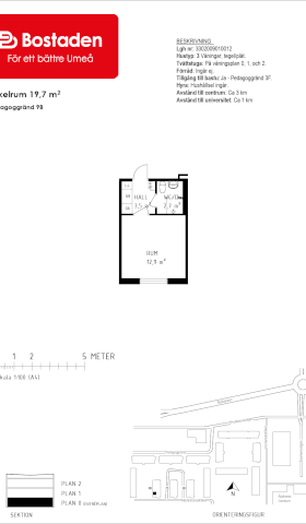 PlanlösningPedagoggränd 9 B