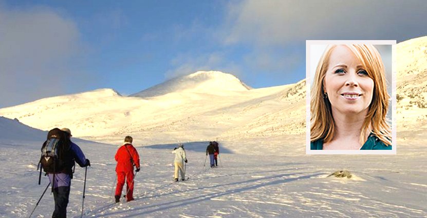 Momsen på naturguider, viktig fråga för Centerpartiet. Foto: Pressbild