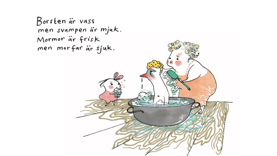 5 gånger Stina Wirsén visar exakt hur jobbigt det är i vabruari