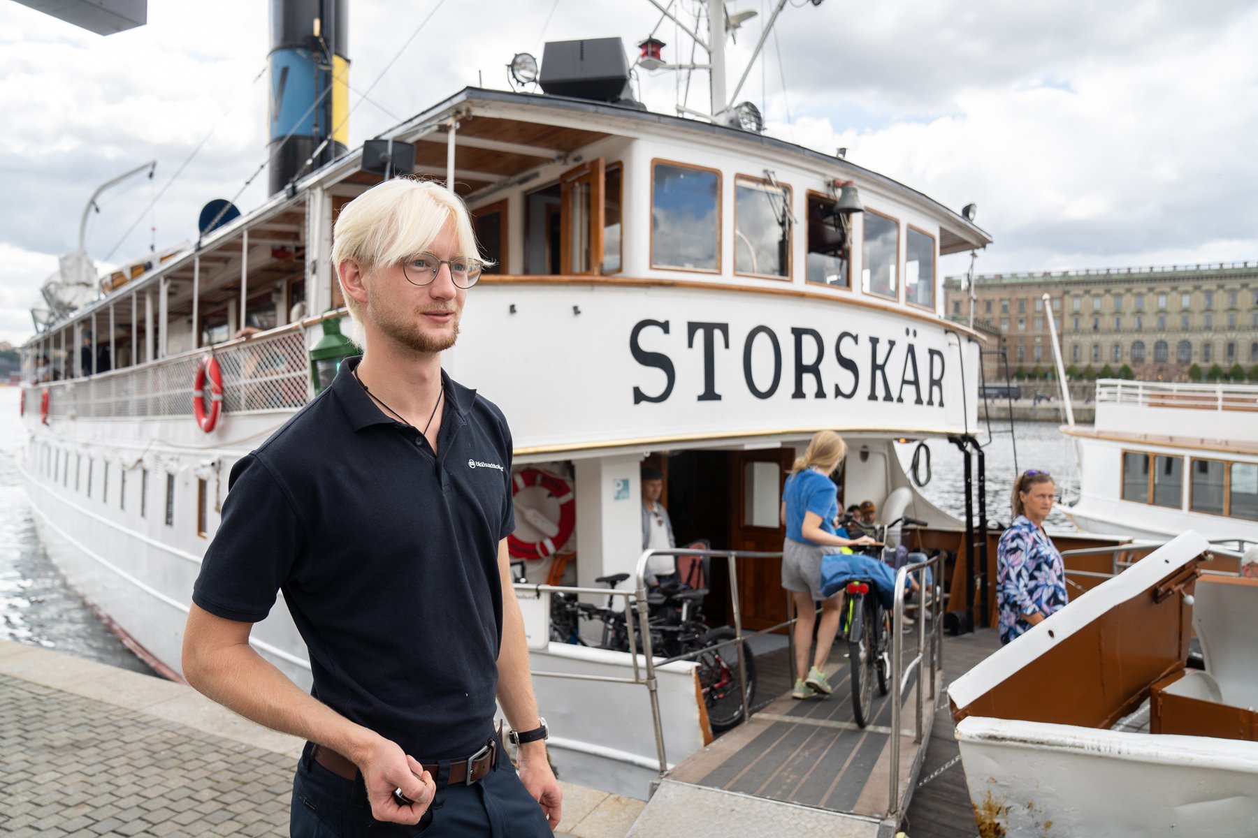 Storskär Blidösundsbolaget Foto: Magnus Glans