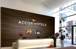 Bra start på året för jätten Accorhotels
