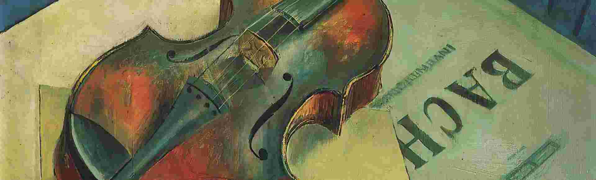 'Violin' (1921) by Kuzma Petrov-Vodkin.