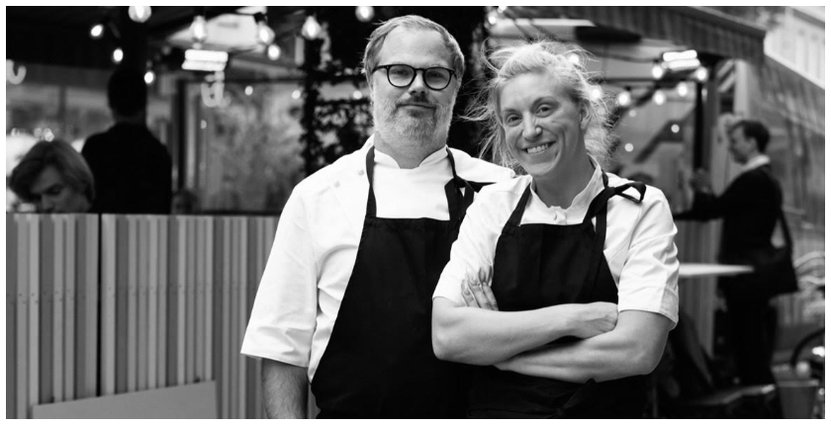 Krögarparet Viktor Lejon och Tea Malmegård 