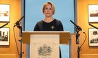 The new head of Britain's MI6 Blaise Metreweli makes her first public speech.