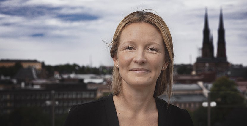 Helena Bovin, ordförande i SNDMO. Foto: Pressbild