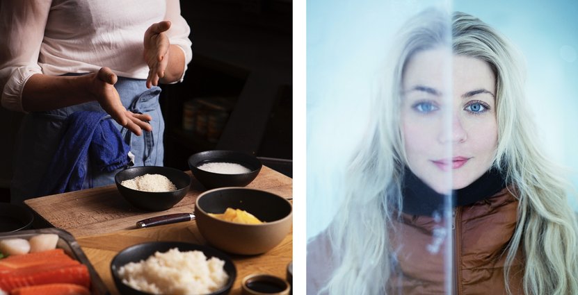 Frida Ronge kommer att inspirera en grupp med bland annat sushiskola. Foto: Pressbilder