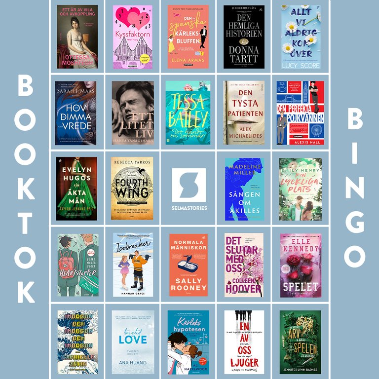 Här är böckerna som trendar på BookTok