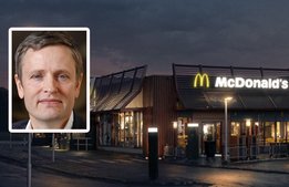 McDonalds vill göra skillnad med sin storlek