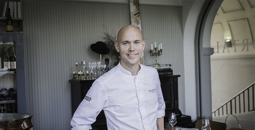 Klas Lindberg. Krögaren bakom restaurangen Portal, Årets Affärskrog. 
