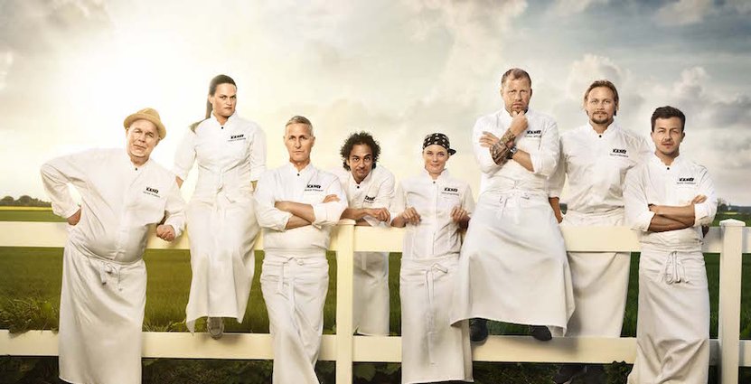 Peter Nordin, Isabella Morrone, Henrik Norström, Markus Aujalay, Titti Qvarnström, Daniel Müllern, Pelle Johansson och Edin Dzemat. 