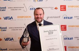 Han får Skånska Gastronomipriset: ”Vill lyfta min region”
