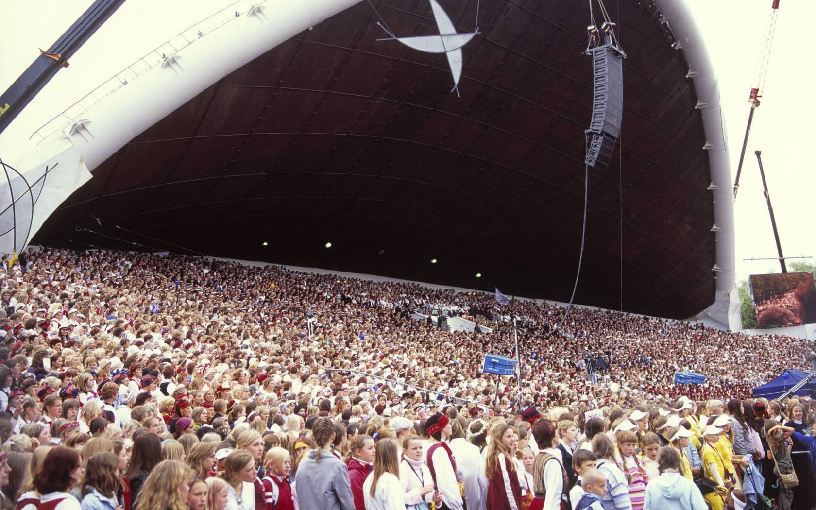 The singer's meadow at Tallinn
