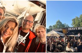 För kärleken till hårdrock och öl