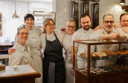 Nyöppnat kafé på gammalt vis