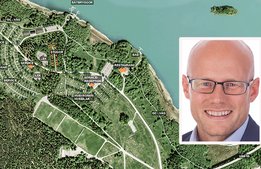 Stadscamping kan bli Strängnäs nya besöksmagnet