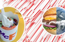 Restaurangkedjorna plastrensar – Max skrotar plastsugrören