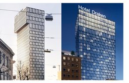 Planernas skrotas för storhotellet i Folkets Hus