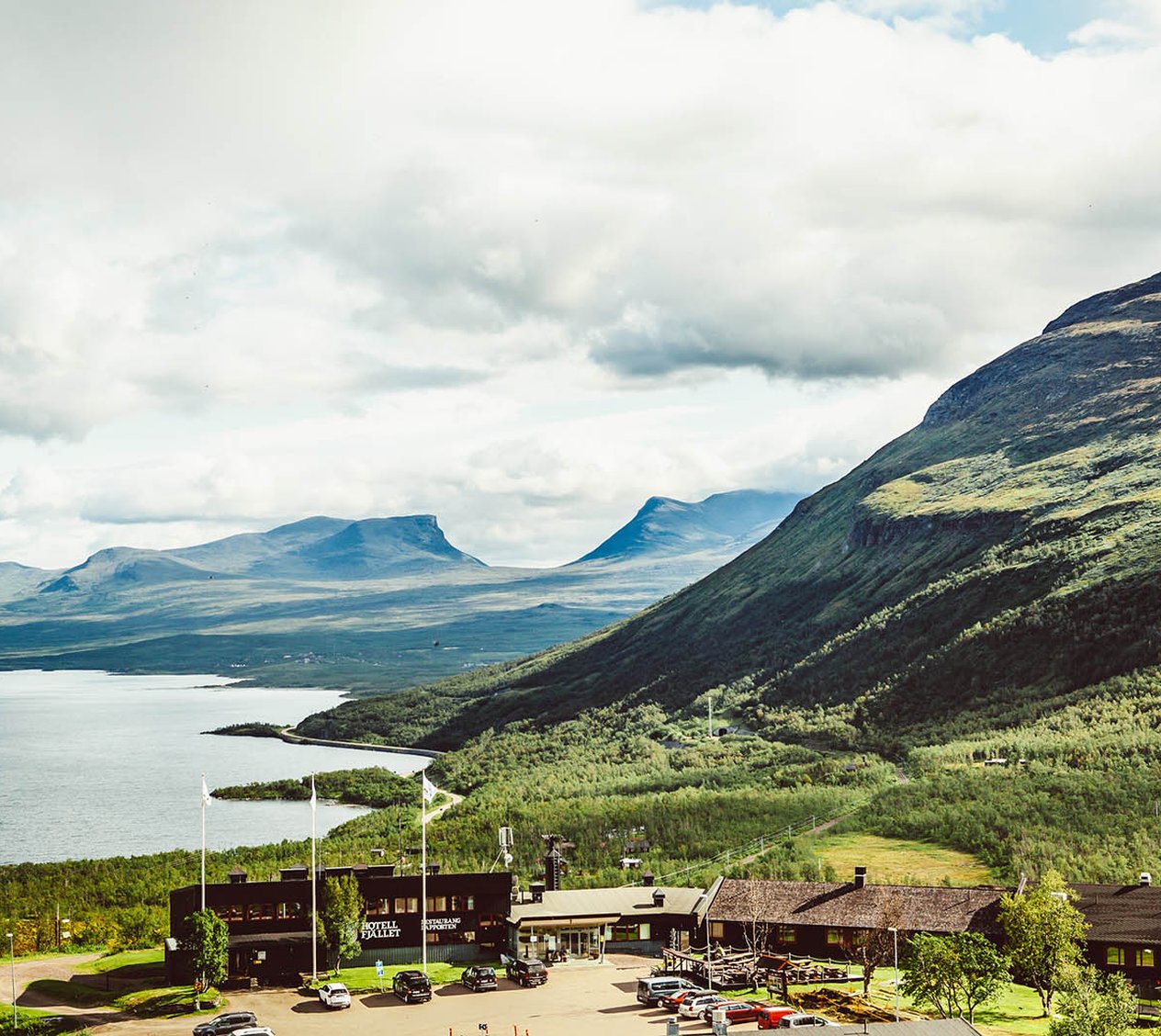 Hotell Fjället i Björkliden