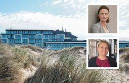Hotell tvingas bli påhittiga i pandemitider
