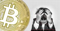 Kryptomarknaderna visar röda siffror – bitcoinpriset faller med nästan fem procent