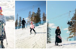 Solsken, påskkänsla och stora planer hos Kåbdalis