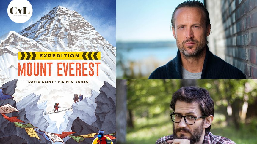 David Klint och Filippo Vanzo tilldelas Carl von Linné-plaketten för Expedition Mount Everest