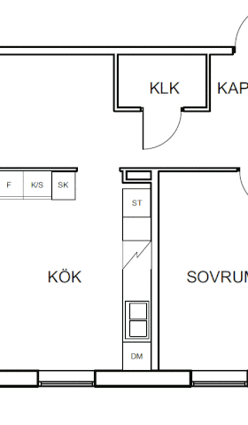 PlanlösningÄlvans Väg 236